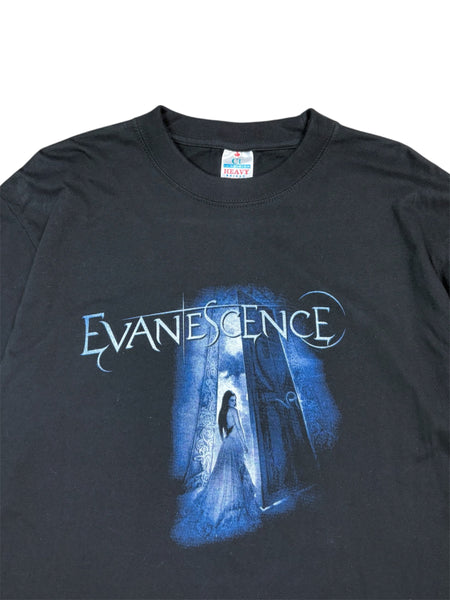2007 Evanescence World Tour tee - L