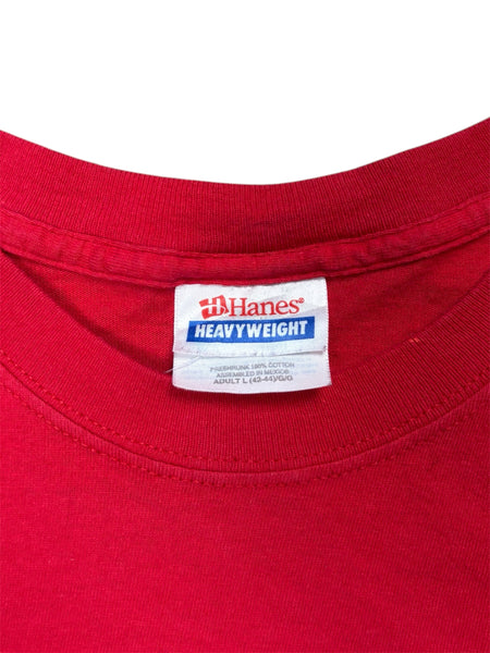 2002 Maryland Terrapins Basketball NCAA National Champions tee - L