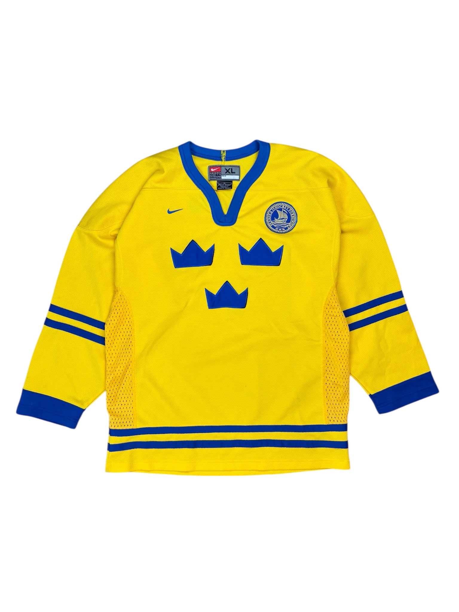 Vintage Nike Team Sweden hockey jersey - XL