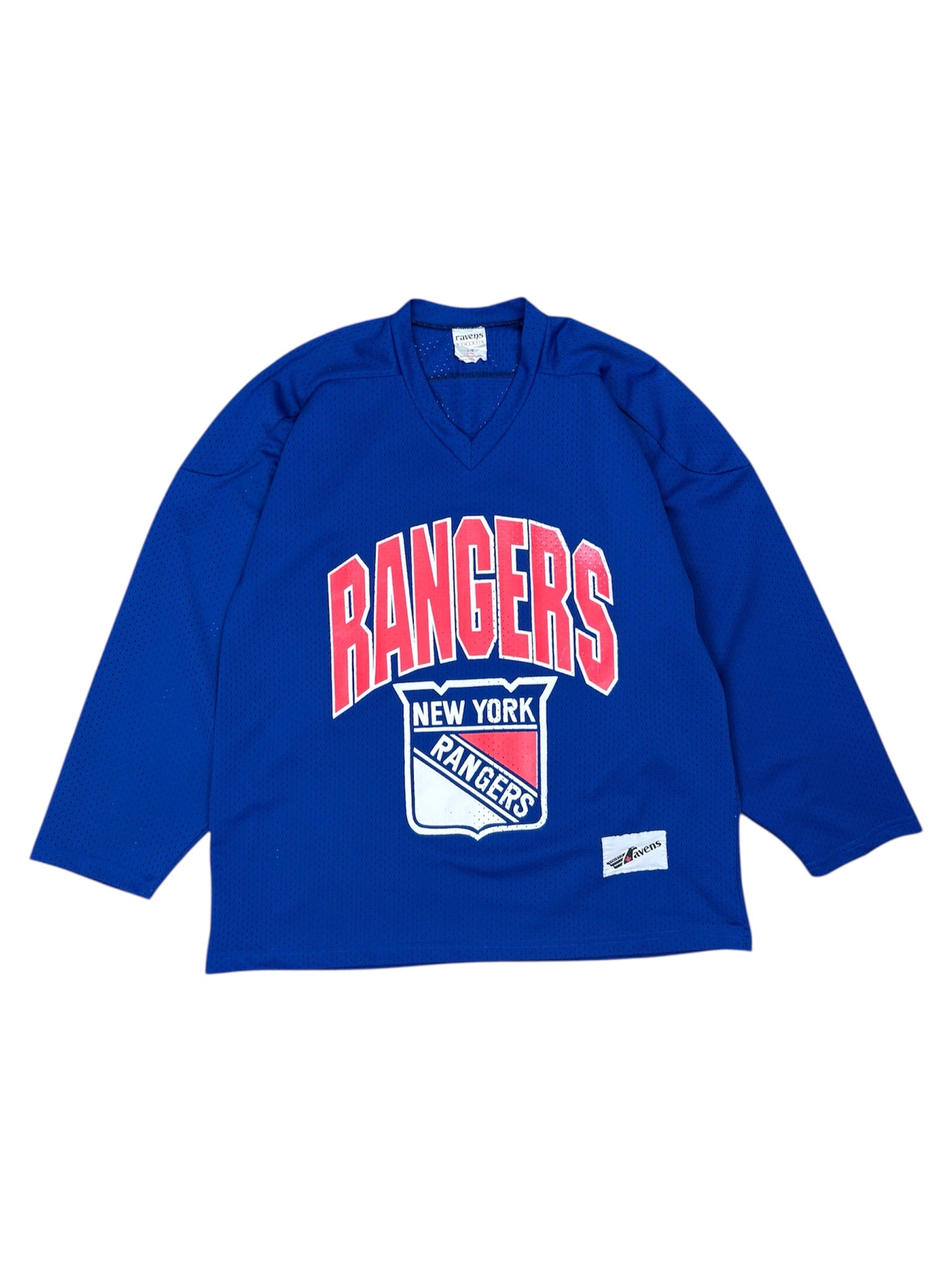 Vintage New York Rangers practice jersey - L