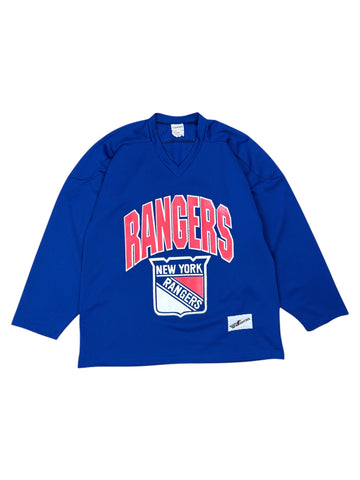 Vintage New York Rangers practice jersey - L