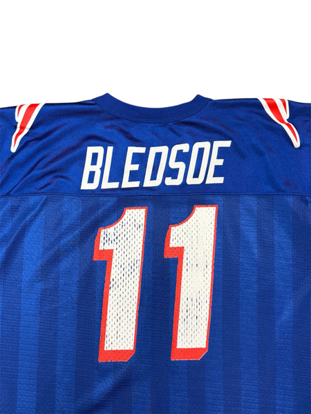Vintage Logo Athletic New England Patriots Drew Bledsoe jersey - XL