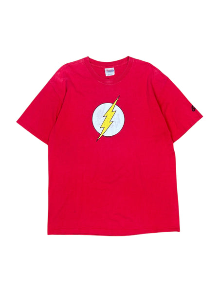 Early 00s The Flash tee - L