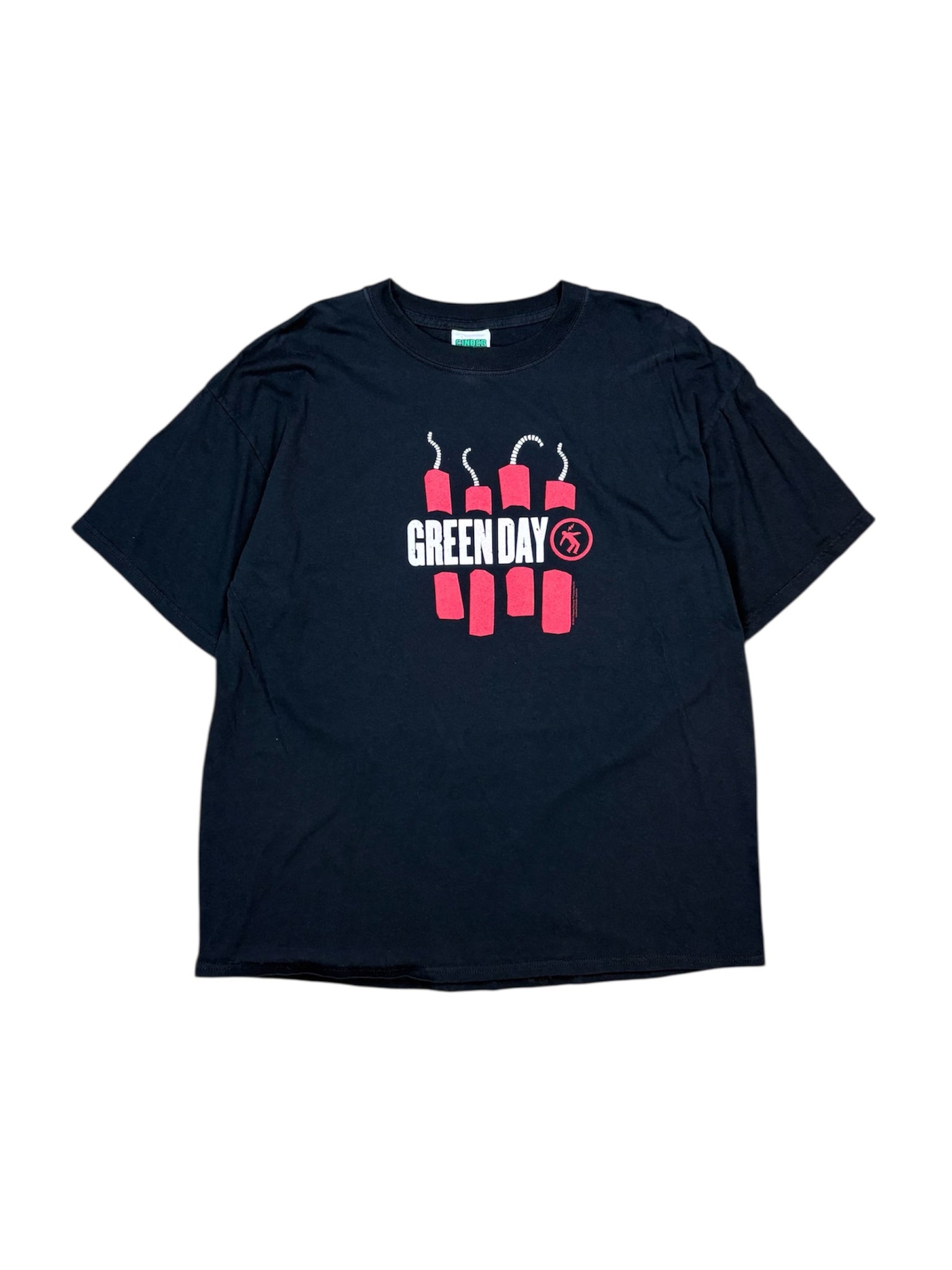 2005 Green Day American Idiot tee - XL