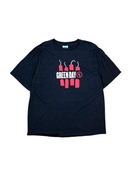 2005 Green Day American Idiot tee - XL