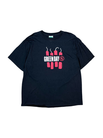 2005 Green Day American Idiot tee - XL