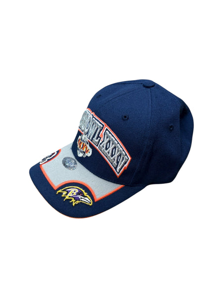 Vintage 2001 Super Bowl XXXV hat