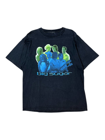 Vintage 1998 Big Sugar tour tee - L