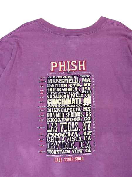 Vintage 2000 Phish Fall Tour tee - 2XL
