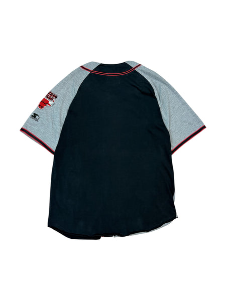 Vintage Starter Chicago Bulls baseball jersey - L