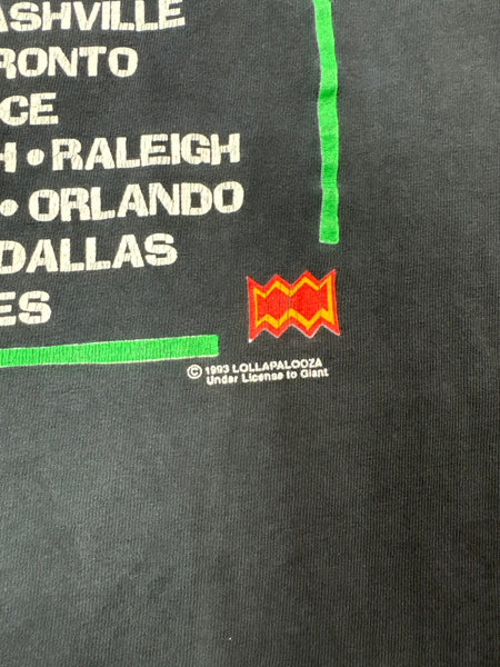 Vintage 1993 Lollapalooza Festival tee - XL
