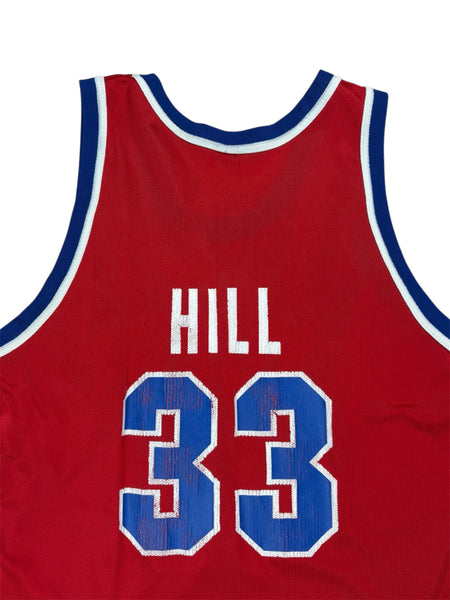 Vintage Champion Detroit Pistons Grant Hill jersey - L