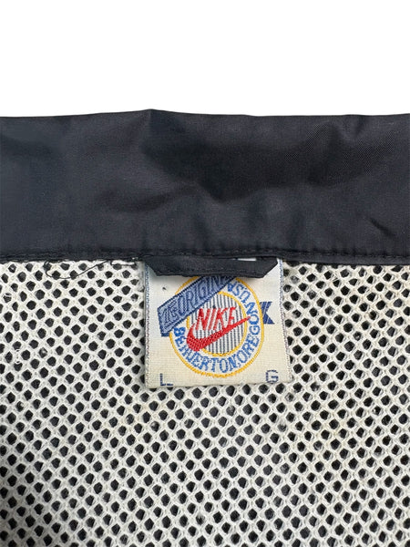 Vintage Nike full zip windbreaker - L