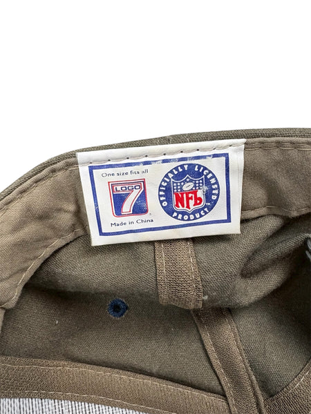 Vintage Logo 7 St. Louis Rams snapback hat