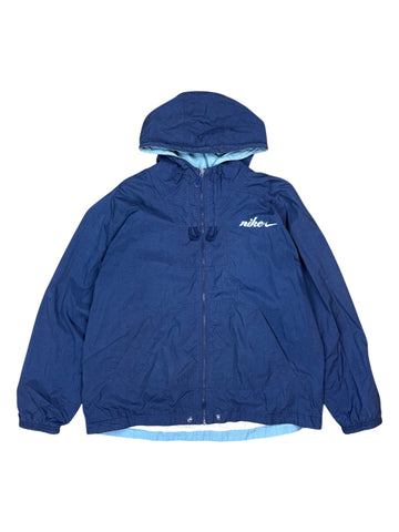 Vintage Nike hooded windbreaker - M