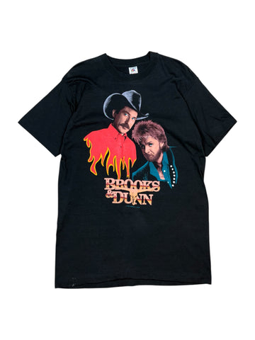 1993 Brooks & Dunn Stampede Tour tee - XL
