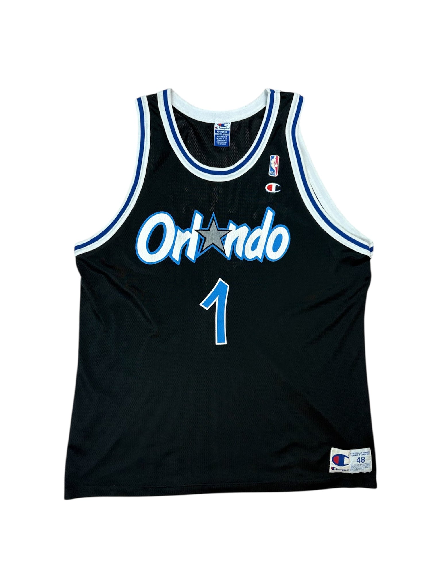 Vintage Champion Orlando Magic Penny Hardaway jersey - XL