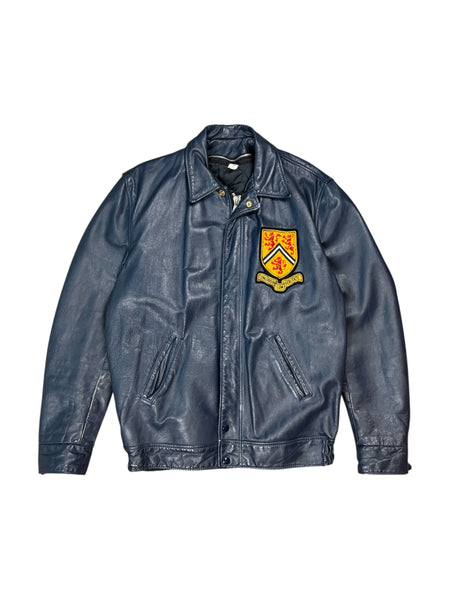 Vintage University of Waterloo leather jacket - L