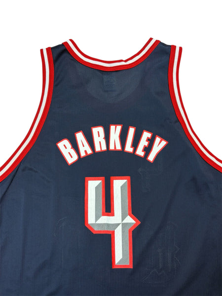 Vintage Champion Houston Rockets Charles Barkley jersey - XL