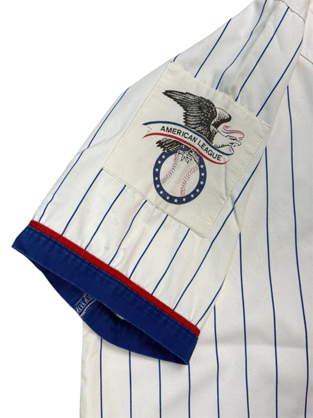 Vintage Starter Toronto Blue Jays pinstripe jersey - M