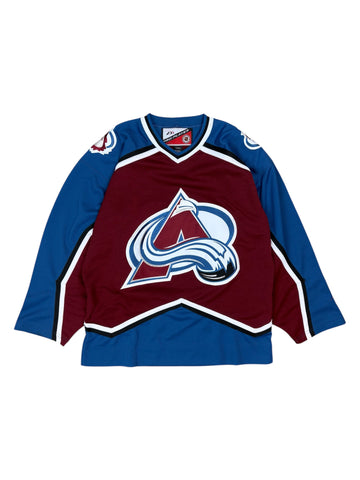 Vintage Pro Player Colorado Avalanche jersey - M