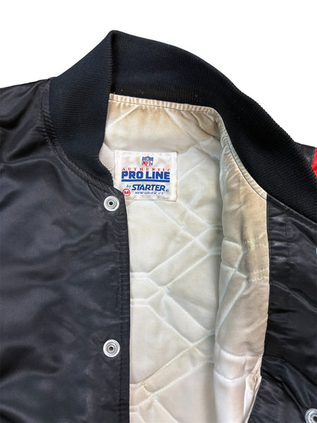 Vintage Starter Cincinnati Bengals satin bomber jacket - M