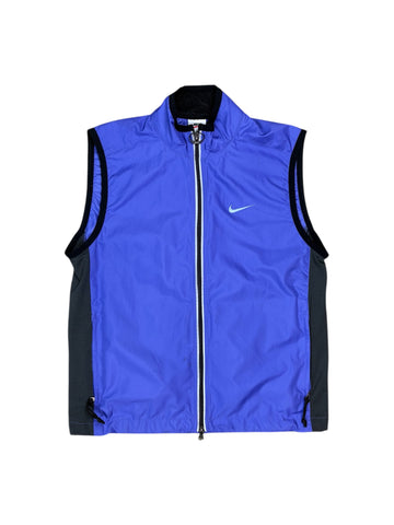 Vintage Nike windbreaker vest - M