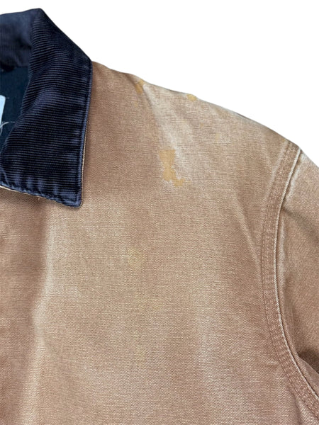 Carhartt J165 insulated faded brown jacket - L