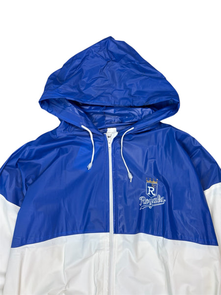 1994 Kansas City Royals rain jacket - L