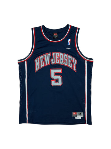 Vintage Nike New Jersey Nets Jason Kidd jersey - M