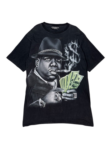 2005 Biggie Smalls rhinestone tee - 2XL