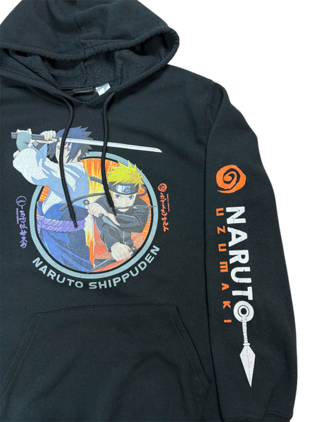 2007 Naruto Shippuden hoodie - L