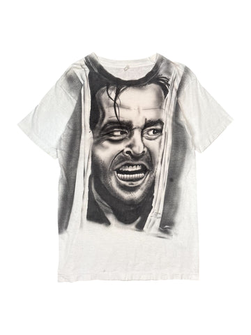 Vintage 1988 The Shining air brushed tee - L