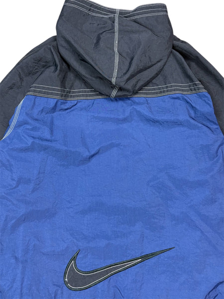 Vintage Nike hooded windbreaker - L