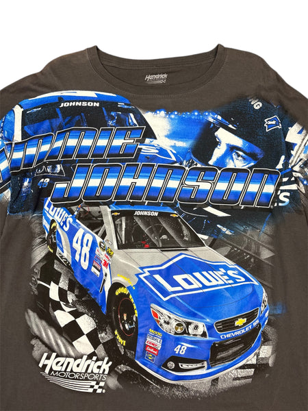 Jimmie Johnson Nascar all over print tee - XL
