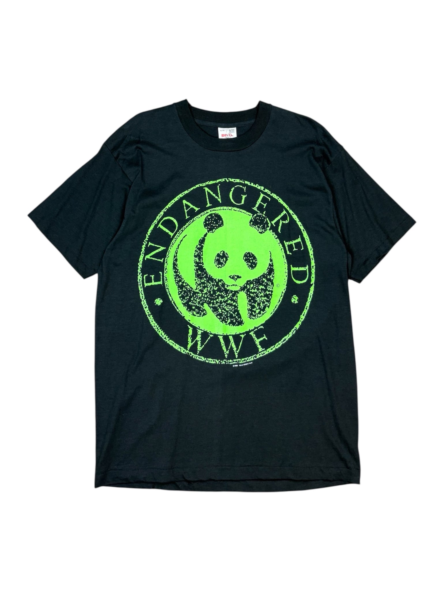 Vintage WWF Endangered Panda tee - XL