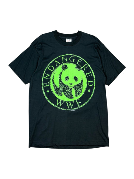 Vintage WWF Endangered Panda tee - XL