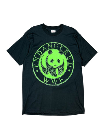 Vintage WWF Endangered Panda tee - XL