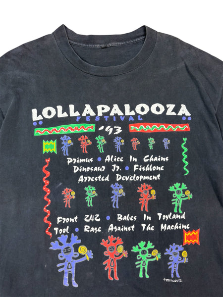 Vintage 1993 Lollapalooza Festival tee - XL