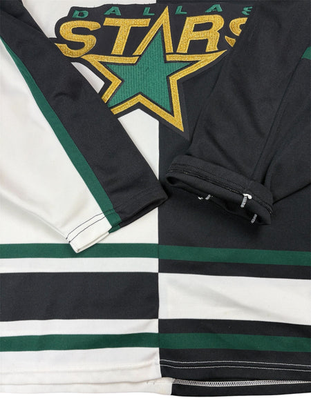 Vintage CCM Dallas Stars split jersey - XL