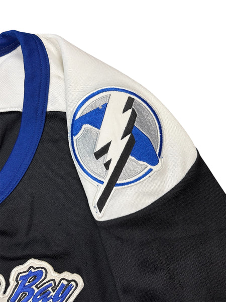 Vintage CCM Tampa Bay Lightning jersey - S