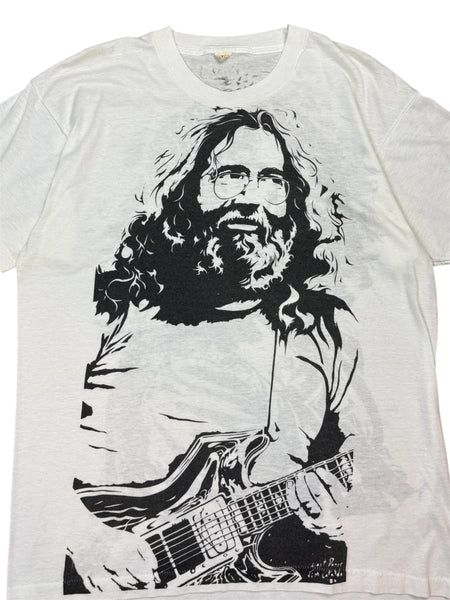 Vintage Jerry Garcia from Grateful Dead tee - L