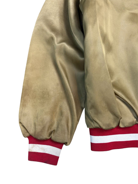 Vintage San Francisco 49ers satin jacket - M