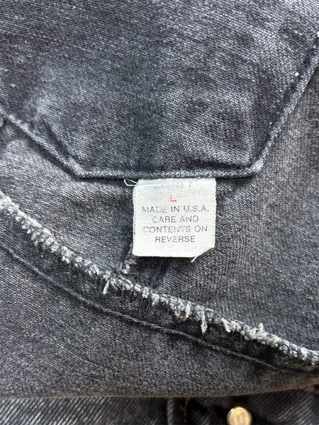 Vintage Harley Davidson Born in the USA jean jacket - L