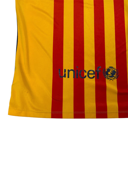 2015/16 Nike FC Barcelona jersey - XL