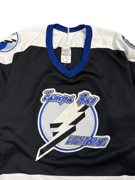 Vintage CCM Tampa Bay Lightning jersey - S