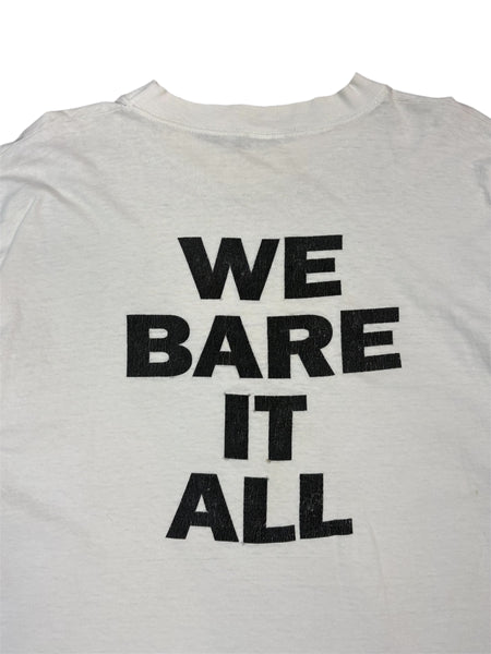 Vintage Private Eyes Strip Club tee - XL