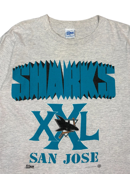 Vintage Salem 1991 San Jose Sharks tee - M