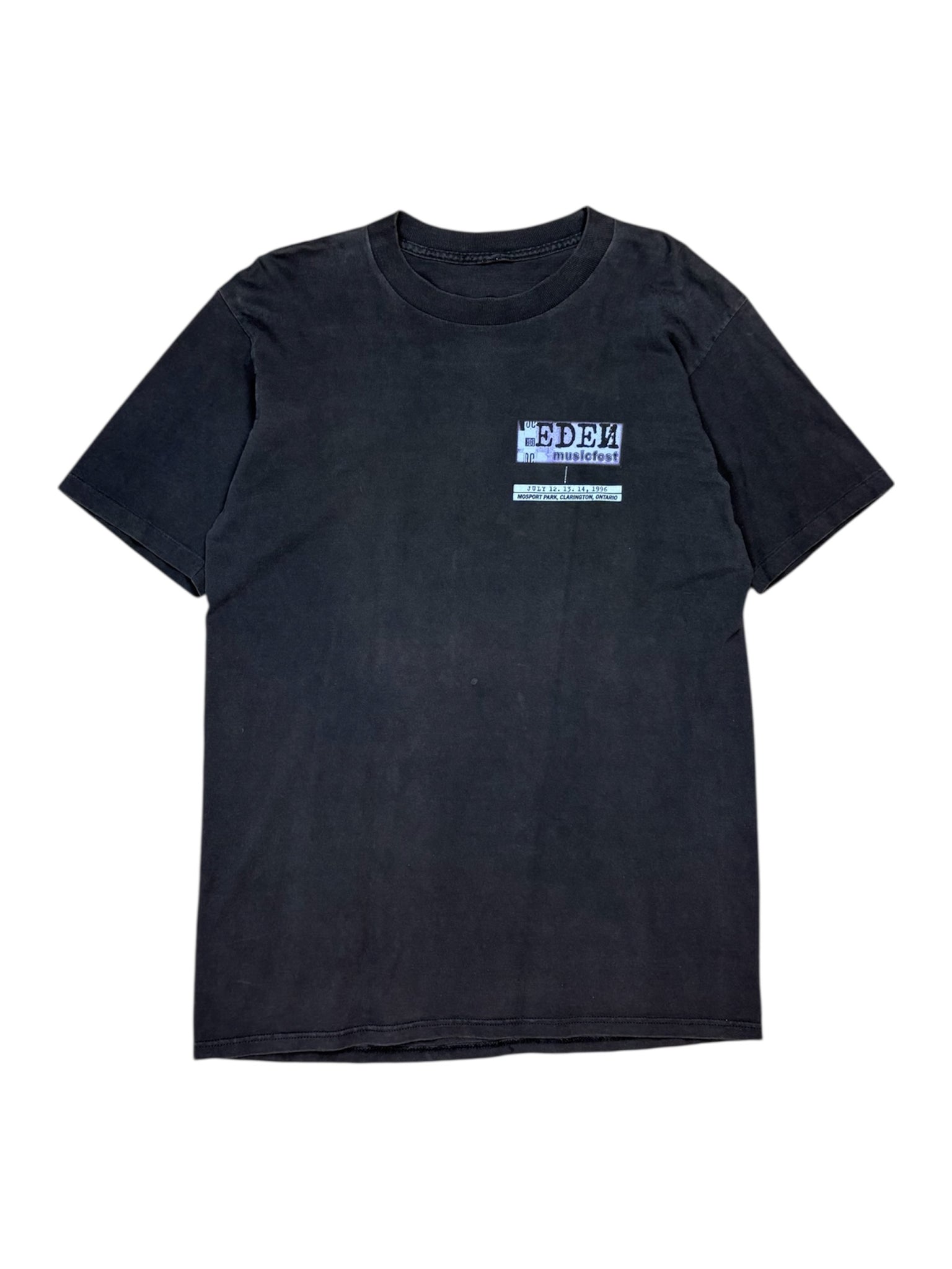 Vintage 1996 Eden Musicfest tee - L