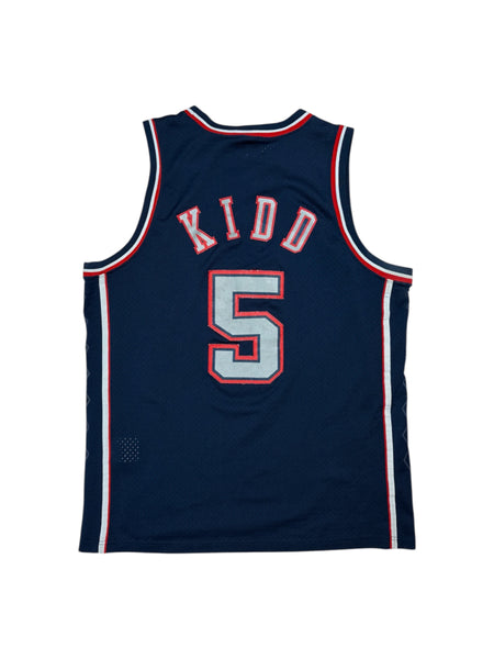 Vintage Nike New Jersey Nets Jason Kidd jersey - M